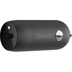 Belkin BoostCharge Auto Adapter - Universal Adapter - For IPhone, MacBook - 12 V Dc Input - 3 A - Black CCA004BTBK