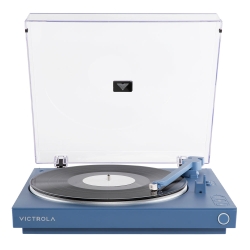 Victrola Automatic Turntable - Blue VPT-800-BLU-INT