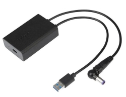 Targus ACA42AUZ, USB-C Demultiplexer Adapter (3-Pin), Dl Type, 50W Charging ACA42AUZ