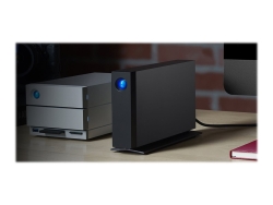 Lacie D2 Professional 3.5" 10TB, 7200RPM, USB-C, 5YR STHA10000800