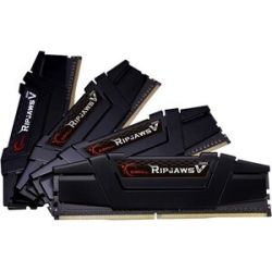 G.Skill Ripjaws V RAM Module - 32 Gb (4 X 8GB) - DDR4-3200/Pc4-25600 DDR4 Sdram - 3200 MHz - CL16 - 1.35 V - Non-ECC - Unbuffered - Lifetime Warranty F4-3200C16Q-32GVKB