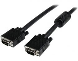 Startech 20m Coax High Resolution Monitor Vga Cable - Hd15 M/ M - 20m Hd15 To Hd15 Cable - 20m Vga
