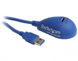 Startech 5 Ft Desktop Superspeed Usb 3.0 Extension Cable - A To A M/ F Usb3sext5dsk