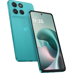 Motorola Moto G57 5G 128GB - Fluidity Cyan *Au Stock*, 6.7", Full Hd+, 120Hz, 4Gb/128Gb, 50Mp/8Mp, Single+ Esim, 5200mAh, 2 Years Warranty PBAE0014AU