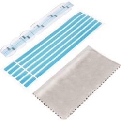 StarTech.com Privacy Screen Adhesive Strips And Mounting Tabs, Installation Kit For Laptop/Computer Monitor Anti Glare Privacy Filters - The Privacy Screen Installation Kit Includes Adhesive Strips, Mounting/holder Tabs, And A Wiping Cloth. It Doesn't In