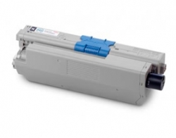 Oki Toner C310/ C330/ C361 Cyan 2k 44469757