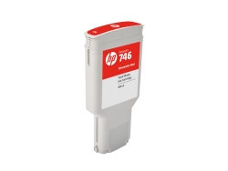 HP 747 300-Ml Gloss Enhancer Designjet Ink Cartridge - Z9+ Series P2V87A