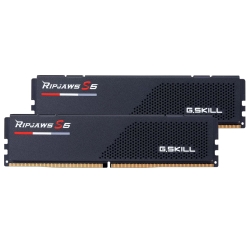 G.Skill F5-5200J4040A16Gx2-Rs5K 32GB (2 X 16Gb)/ DDR5 5200 MT/s/ Timings 40-40-40-83/ Voltage 1.1V/ Ripjaws S5 F5-5200J4040A16GX2-RS5K