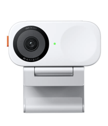 INSTA360 LINK2C 4K Webcam, 4x Dz, Auto Focus, Mag Bracket, USB-C, White, 1YR LINK2C06