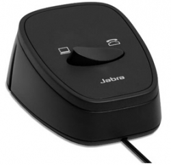 Jabra Link 180 Switch Seamlessly Between Desk And Softphoneusing The Same Headset. Plug & Play