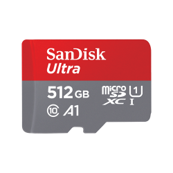 SanDisk 512GB Ultra MicroSDXC Uhs-I Card (Sdsquac-512G-Gn6Mn) FFCSAN512GTFQUAC