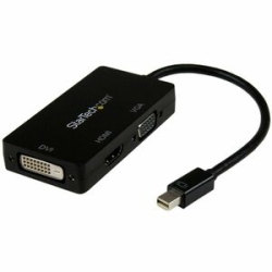 Mini DisplayPort To VGA Dvi HDMI Adapter MDP2VGDVHD