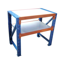Metal Work Bench 900H X 1000W X 600D - Eol ZBENCH1M60-K