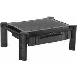 Computer Monitor Riser Stand With Drawer MONSTADJD