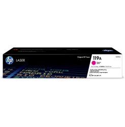 HP 119A Magenta Original Laser Toner Cartridge - HP Color LaserJet 150a/175nw/179fnw Printer W2093A