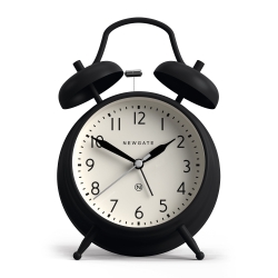 Newgate New Covent Garden Alarm Matte Black NGCGAM587K