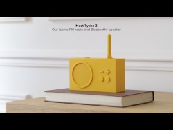 Lexon Thykho 3 Fm Radio & Bluetooth Speaker - Duck Blue LD-LA119B9