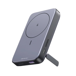 Ugreen 15086 10000mAh Magnetic Wireless Power Bank (Sapce Gray) ACBUGN15086