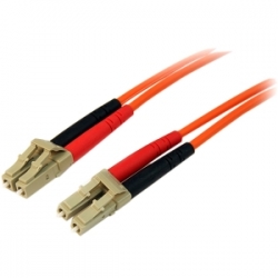 Startech 2m Multimode 50/ 125 Duplex Fiber Patch Cable Lc - Lc 50fiblclc2