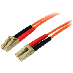 Startech 3m Multimode 50/ 125 Duplex Fiber Patch Cable Lc - Lc 50fiblclc3