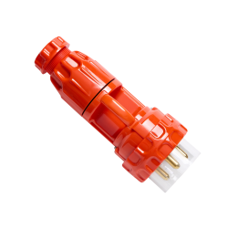 4C | Industrial Phase Isolated Straight Plug IP66 250V 3Pin 32A 040.000.0369