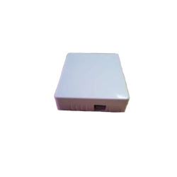 Indoor Optical Fibre Wallbox 2 Fibre Fobot 015.004.0032