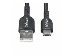 Startech USB A To C Cable M M 3M USB 2 0 Black 15W USB2AC3MNC