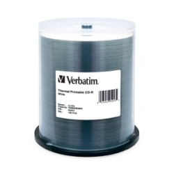 Cd-R 80 Min Wht Therm 100 Pk 52x 95253