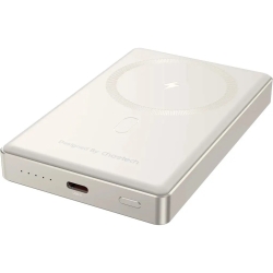 Choetech B739-Wh 20W Slim Usb-c 10000mAh Magnetic Power Bank - White ELECHOB739WH