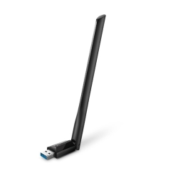 Tp-Link Archer AC1300 Wi-Fi Dual-Band USB Adapter, Mu-Mimo, High Gain, 3YR ARCHER T3U PLUS