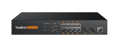 Yealink (RCH80) Optimized For Avoip,Versatile Connectivity &POWER,L2+ Managed Features 1303227