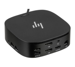 HP Dock G2 Usb-c Universal Docking Station - 100W Power Delivery 3xDisplays Or 2x4K 2xDP 1xHDMI 4xUSB-A 1xUSB-C RJ45 Audio Combo For HP Notebook Pc 5TW13AA