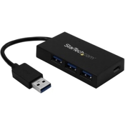 4 Port USB 3.0 Hub - 3X USB A 1X USB C HB30A3A1CSFS