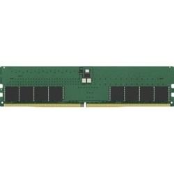 Kingston RAM Module For Desktop Pc - 32 Gb - DDR5-5600/Pc5-44800 DDR5 Sdram - 5600 MHz Dual-rank Memory - CL46 - 1.10 V - Non-ECC - Unbuffered - 288-pin - Dimm - Lifetime Warranty KCP556UD8-32