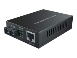 D-Link 1000Base-T To 1000Base-Lx Media Converter With Sc Fibre Connector (Smf 1310NM) 20KM DMC-F810SC