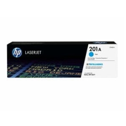 HP 201A Cyan Original LaserJet Toner Cartridge CF401A