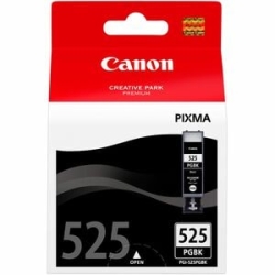 Canon PGI525BK Original Inkjet Ink Cartridge - Black Pack - 328 Pages PGI525BK