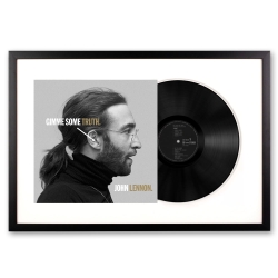 Framed John Lennon Gimmie Some Truth - Double Vinyl Album Art UM-3500186-FD