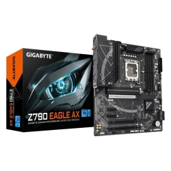 Gigabyte Z790 Eagle Ax Intel Lga 1700 Atx Motherboard, 4x DDR5 ~192GB, 3x Pci-e X16, 3x M.2, 4x Sata, 5x USB 3.2, 1x Usb-c, 2x USB 2.0 Z790 Eagle AX