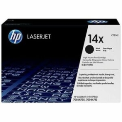 HP 14X High Yield Black Original LaserJet Toner Cartridge CF214X