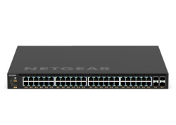 Netgear M4350-48G4Xf 52-port Layer 3 Stackable Fully Managed Switch With 48 X 1G Poe+ & 4 X 10Gbase-X Sfp+, ProSAFE Lifetime Warranty (GSM4352)*NEW GSM4352-100AJS