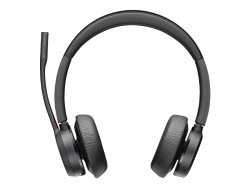 HP Poly Voyager 4320 Oth Wireless Ms Stereo Headset W/Charging Stand, BT700 Dongle , USB-A 77Z00AA
