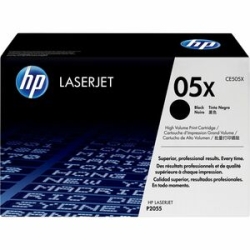 05X Black High Yield Laserjet Toner Cartridge CE505X