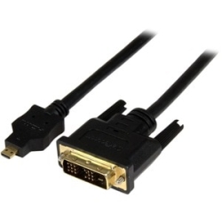 2m Micro HDMI To Dvi-D Cable - M/M HDDDVIMM2M