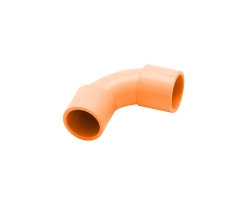 4C | Solid Elbow Orange 20mm - 20 Pack 040.040.0362