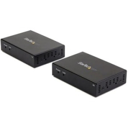 StarTech.com Video Extender Transmitter/Receiver - Wired - 1 Input Device - 1 Output Device - 140.21 M Range - 2 X Network (Rj-45) - 1 X Hdmi In - 1 X Hdmi Out - 3840 X 2160 Video Resolution - 4K - Twisted Pair - Category 6 ST121HD20L