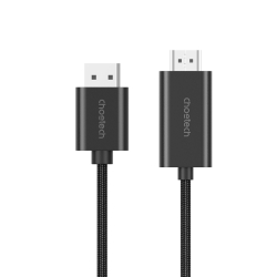 Choetech XDH01 4K 60Hz DisplayPort Male To Hdmi Male Braided Cable 2M ELECHOXDH01