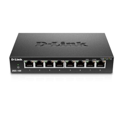 D-Link 8-Port Gigabit Unmanaged Desktop DGS-108