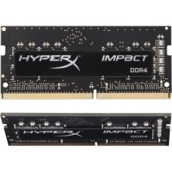 Kingston Fury Impact RAM Module For Notebook - 32 Gb (2 X 16GB) - DDR4-3200/Pc4-25600 DDR4 Sdram - 3200 MHz - CL20 - 1.20 V - 260-pin - Sodimm - Lifetime Warranty KF432S20IBK2/32