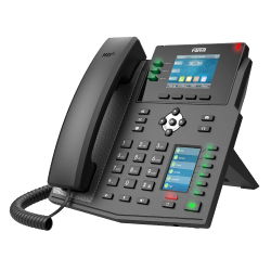 Fanvil X4U Enterprise Ip Phone - 2.8" Colour Screen, 4 Lines, 30 X Dss Buttons, *Sbc Ready, Dual Gigabit Nic X4U